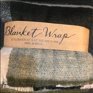 New! Blanket Scarf 🧣
